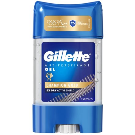 Gillette stift gél 70 ml Champion Gold