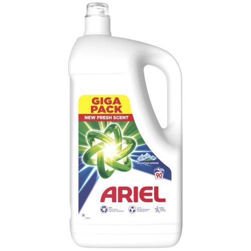 Ariel folyékony mosószer 90 mosás 4,5 l Montain Spring