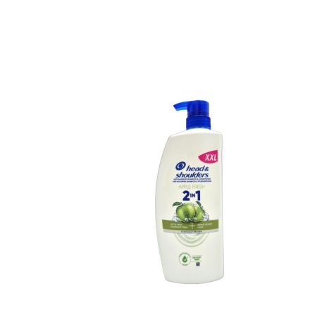 Head&Shoulders sampon pumpás 800 ml 2in1 Apple Fresh