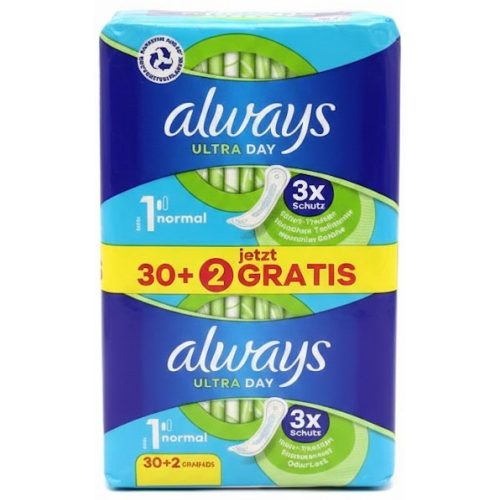 Always eü.betét 32 db Ultra Day Normal Size 1