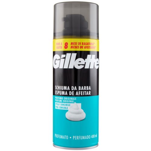 Gillette borotvahab 400 ml Sensitive Skin