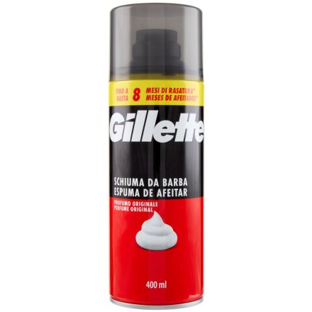 Gillette borotvahab 400 ml Regular