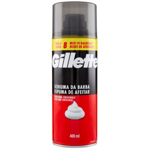 Gillette borotvahab 400 ml Regular