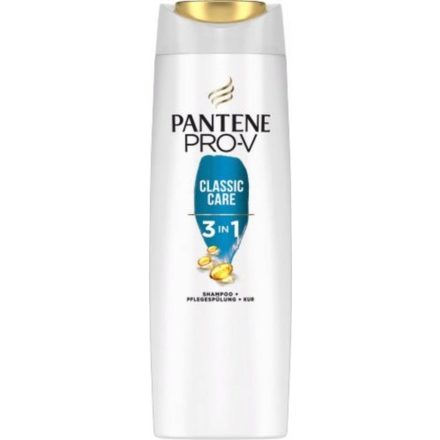 Pantene Pro-V sampon 250 ml 3in1 Classic
