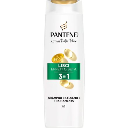 Pantene Pro-V sampon 250 ml 3in1 Smooth&Silky Effect