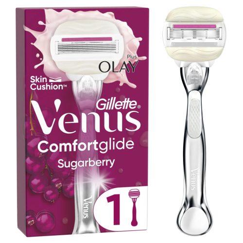   Gillette készülék+borotvabetét női Venus Comfortglide Sugarberry Scent