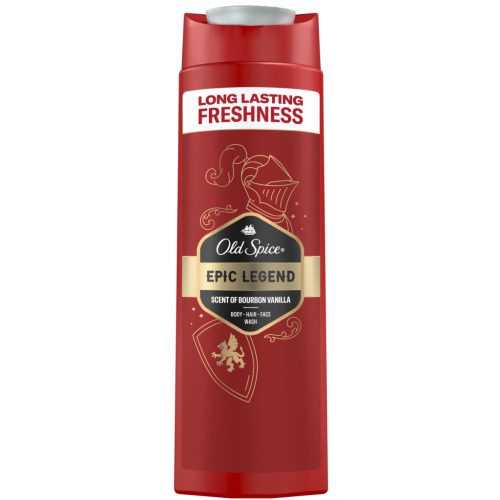 Old Spice tusfürdő 400 ml 3in1 Epic Legend