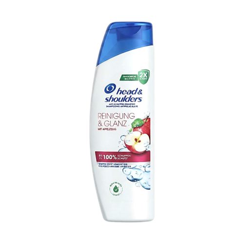 Head&Shoulders sampon 300 ml Reinigung&Glanz mit Apfel