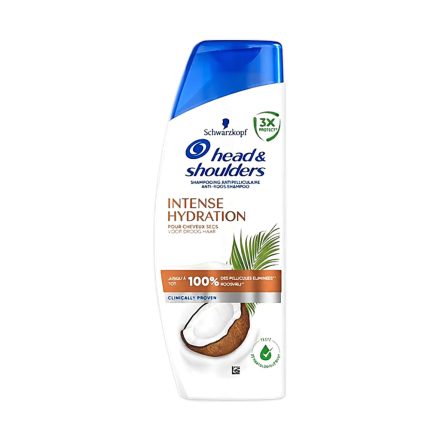 Head&Shoulders sampon 250 ml Intense Hydration with Coconut Oil