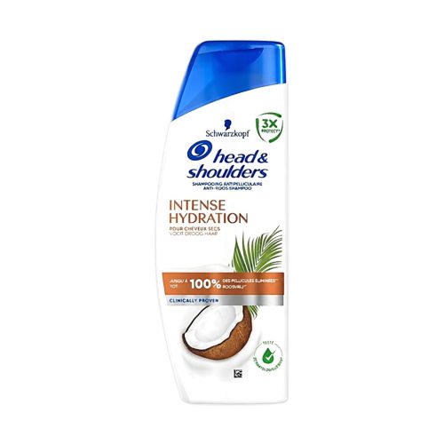   Head&Shoulders sampon 250 ml Intense Hydration with Coconut Oil