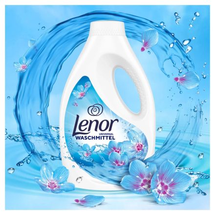 Lenor folyékony mosószer 40 mosás 1,8 l Universal April Fresh