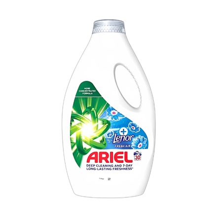 Ariel folyékony mosószer 30 mosás 1,35 l Touch of Lenor Fresh