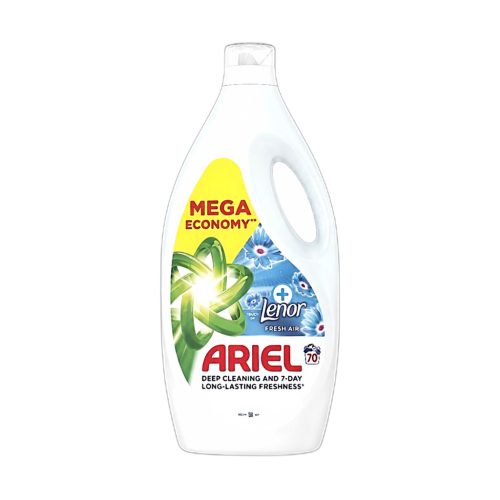 Ariel folyékony mosószer 70 mosás 3,15 l Touch of Lenor