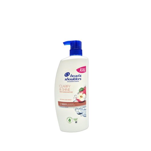 Head&Shoulders sampon pumpás 800 ml Clarify&Shine