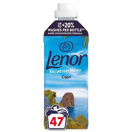 Lenor öblítő 47 mosás 987 ml Capri
