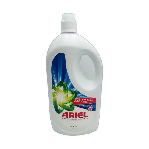 Ariel folyékony mosószer 80 mosás 3,6 l Alpine