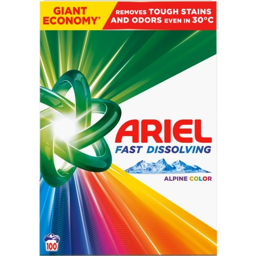 Ariel mosópor dobozos 100 mosás 5,5 kg Alpine Color