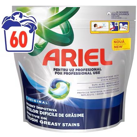 Ariel folyékony kapszula 60 mosás 60 db Original