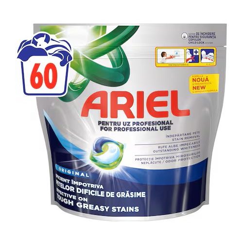 Ariel folyékony kapszula 60 mosás 60 db Original