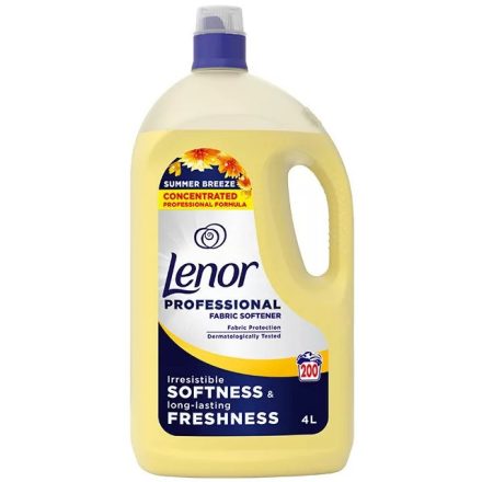 Lenor öblítő 200 mosás 4 l Summer Breeze