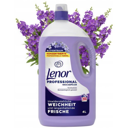 Lenor öblítő 200 mosás 4 l Blütentraum