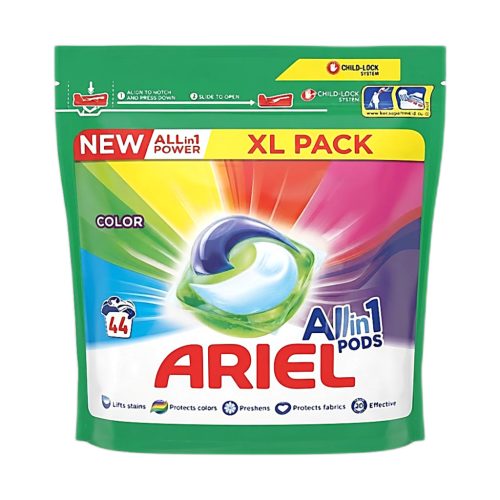 Ariel folyékony kapszula 44 mosás 44 db All in 1 Color
