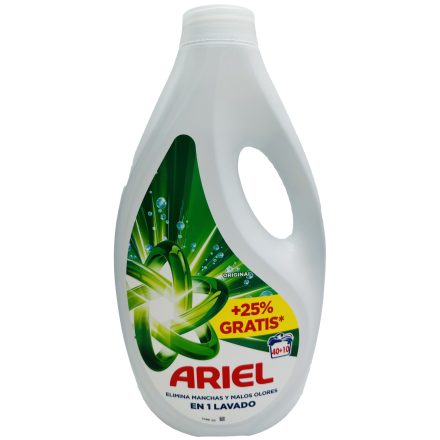 Ariel folyékony mosószer 50 mosás 2,25 l Original