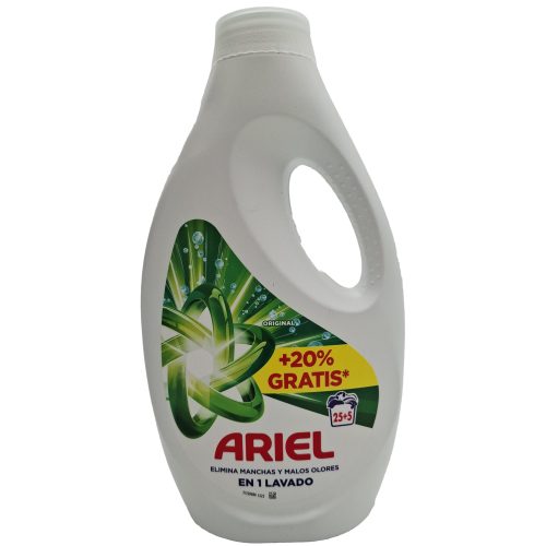 Ariel folyékony mosószer 30 mosás 1,35 l Original