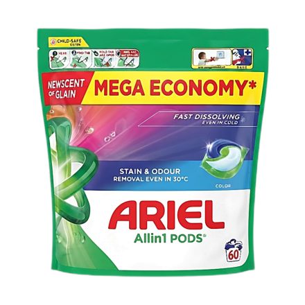 Ariel folyékony kapszula 60 mosás 60 db All in 1 Color