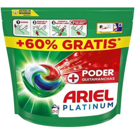 Ariel folyékony kapszula 44 mosás 44 db Platinum