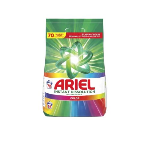Ariel mosópor zacskós 70 mosás 4,55 kg Color