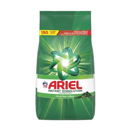 Ariel mosópor zacskós 150 mosás 9,75 kg Mountain Spring