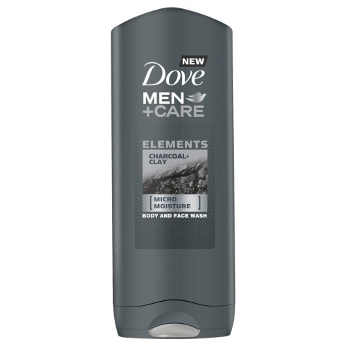 Dove tusfürdő férfi 250 ml Men+Care Charcoal+Clay