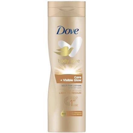 Dove önbarnító testápoló 250 ml Visible Glow Medium