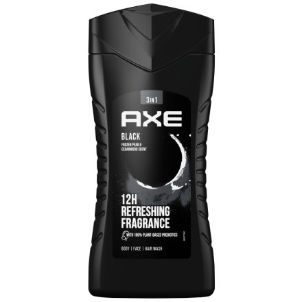 Axe tusfürdő 250 ml Black