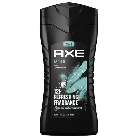 Axe tusfürdő 250 ml Apollo