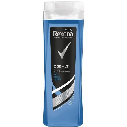 Rexona tusfürdő férfi 400 ml Cobalt