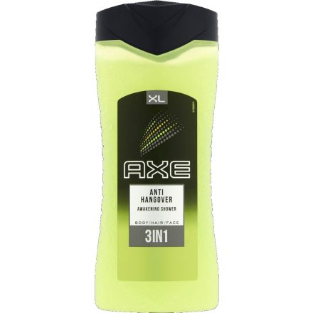 Axe tusfürdő 400 ml Anti-Hangover