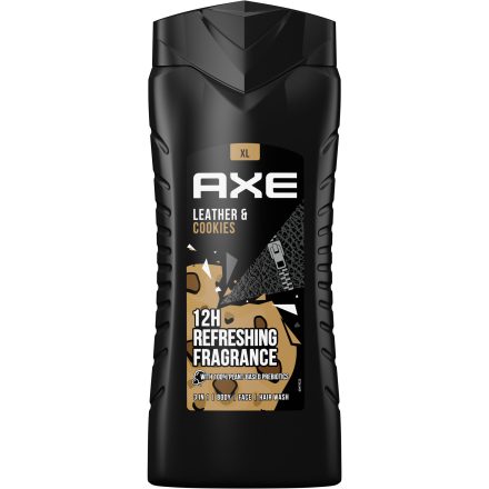 Axe tusfürdő 400 ml Leather&Cookies