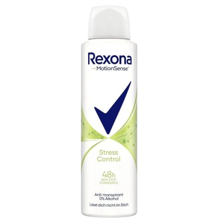 Rexona dezodor 150 ml Stress Control 0% Alkohol