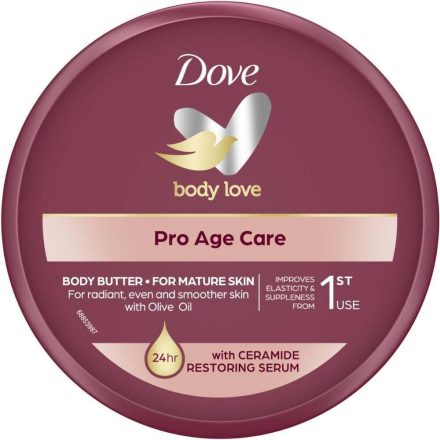 Dove testvaj tégelyes 250 ml Pro Age Care