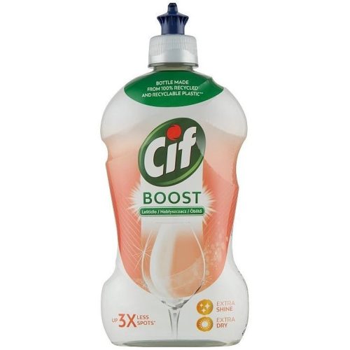 Cif mosogatógép öblítő 450 ml Boost