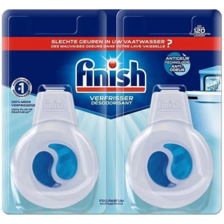 Finish mosogatógép illatosító duopack 2x4 ml Anti-Odor