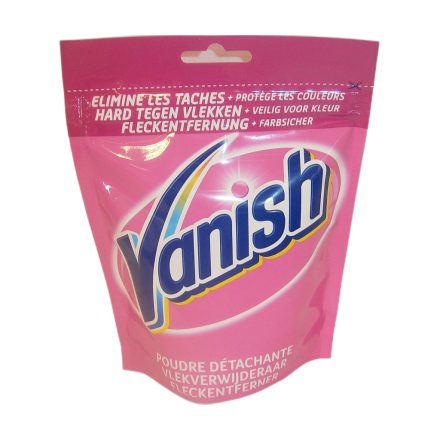 Vanish folttisztító por 300 g Oxi Action Pink