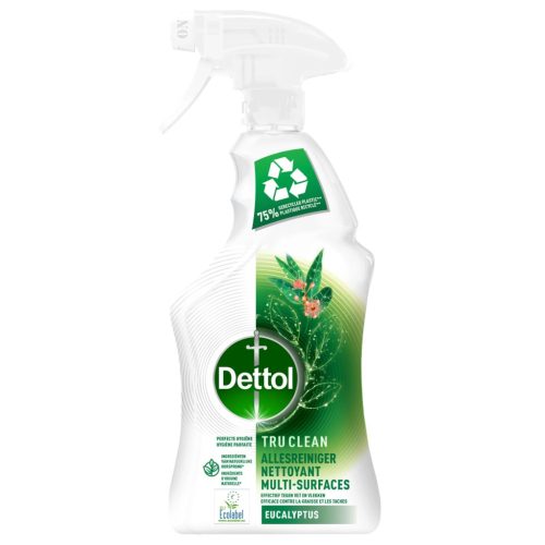 Dettol tisztítószer pumpás 500 ml Tru Clean Eucalyptus Multi-Surfaces