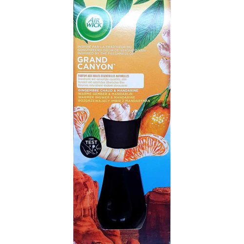 Air Wick illatosító pálcikás 42 ml Reed Diffuser Grand Canyon Ginger&Mandarin