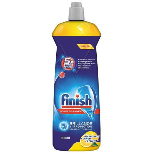 Finish mosogatógép öblítő 800 ml Lemon