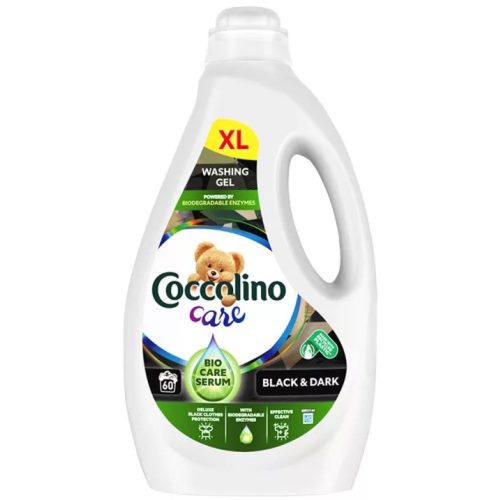 Coccolino folyékony mosószer 60 mosás 2,4 l Black