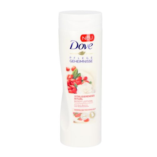 Dove testápoló 400 ml Vitalizing Ritual Goji Berries&Camellia Oil