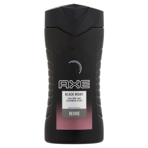 Axe tusfürdő 250 ml Black Night